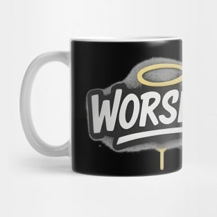 WORSHIP Mug